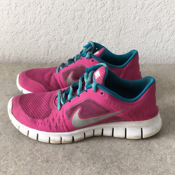 nike free run girl shoes